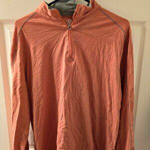 Tasc Active Performance Wicking Bamboo Men's 1/4 Zip Pullover | Large